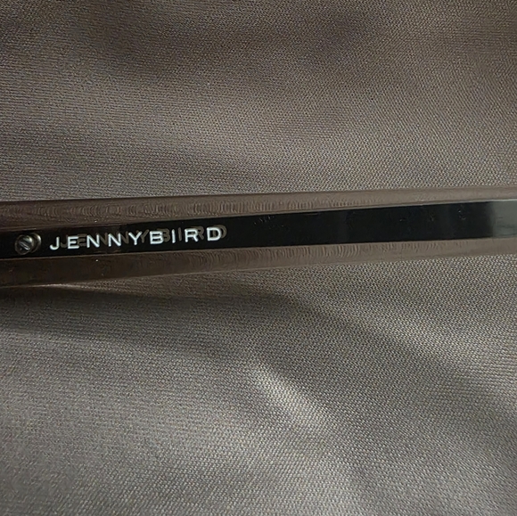 Jenny Bird FIRE! NIB! The Cateye Sunglasses in Crystal Smokey Quartz. R2S!! main image 8